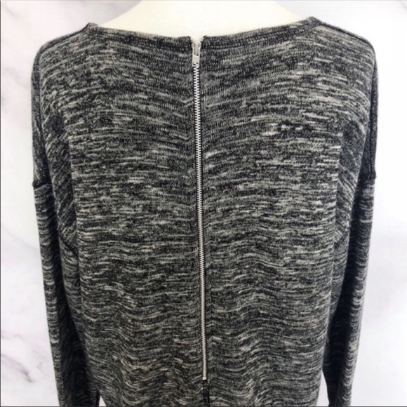 J. Crew Sweater Jaspe Space Dye Oversized Tunic - Picture 5 of 8